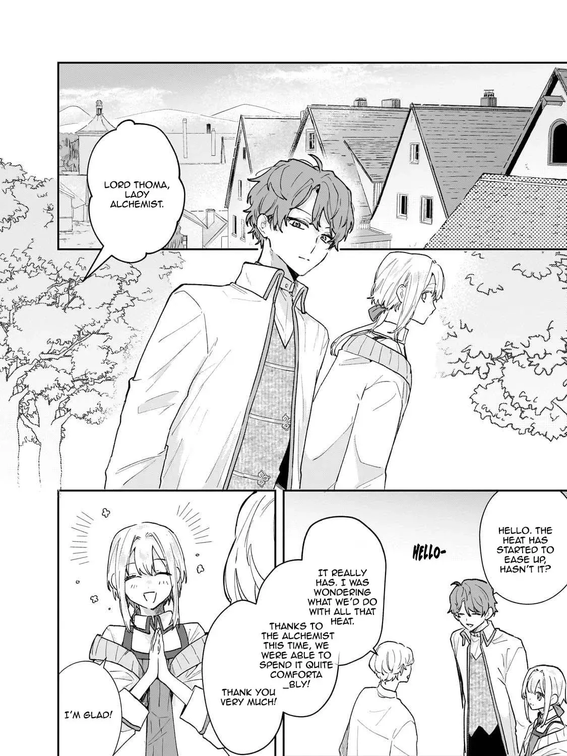 I'm a Former Court Alchemist, and I'm Going to Start Cultivating My Own Territory in the Middle of Nowhere! Chapter 23 - page 15