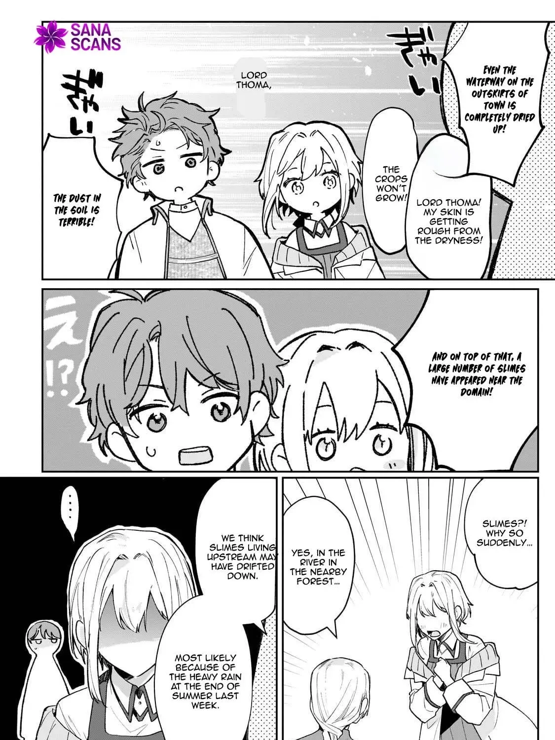 I'm a Former Court Alchemist, and I'm Going to Start Cultivating My Own Territory in the Middle of Nowhere! Chapter 23 - page 37