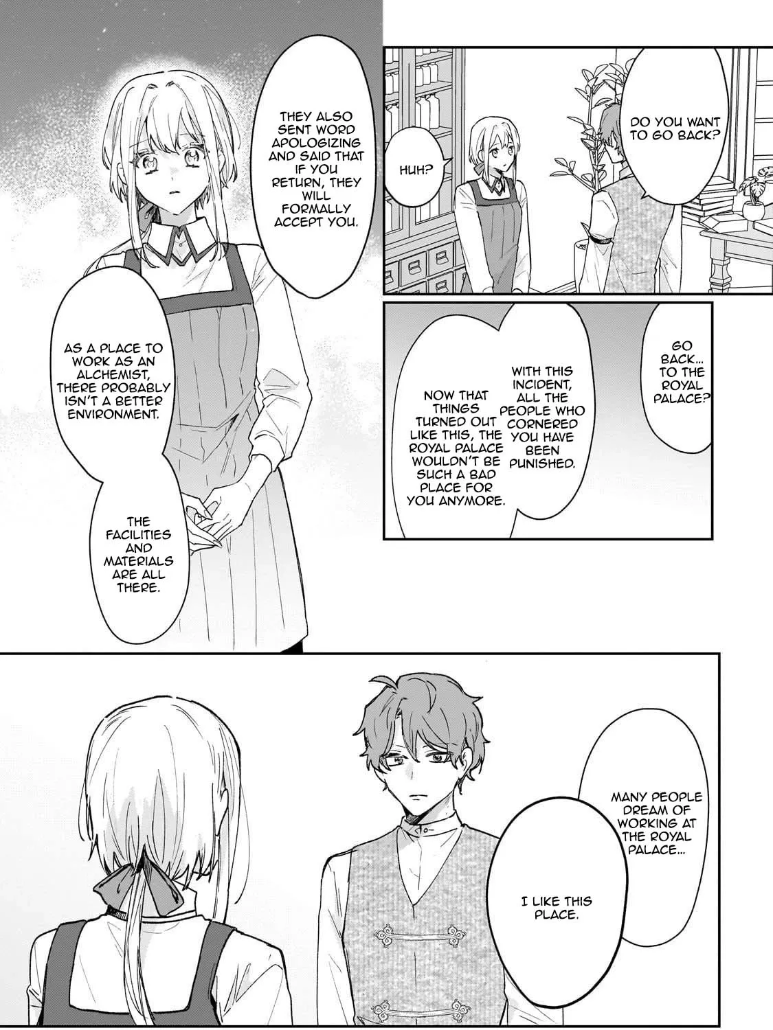 I'm a Former Court Alchemist, and I'm Going to Start Cultivating My Own Territory in the Middle of Nowhere! Chapter 23 - page 9