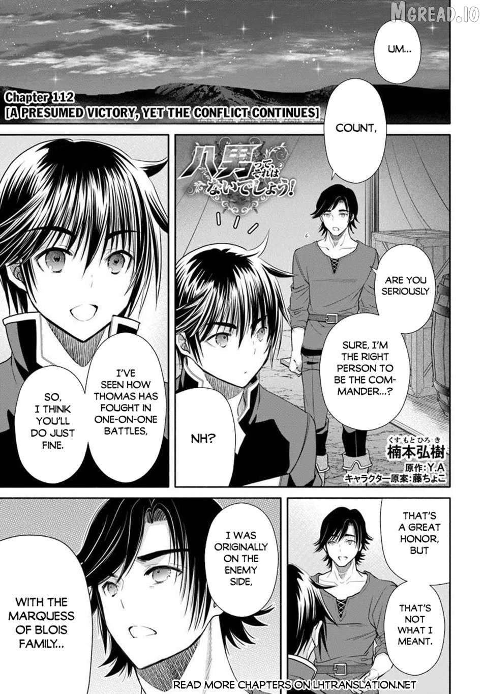 Hachinan tte, Sore wa Nai Deshou! Chapter 112 - page 2