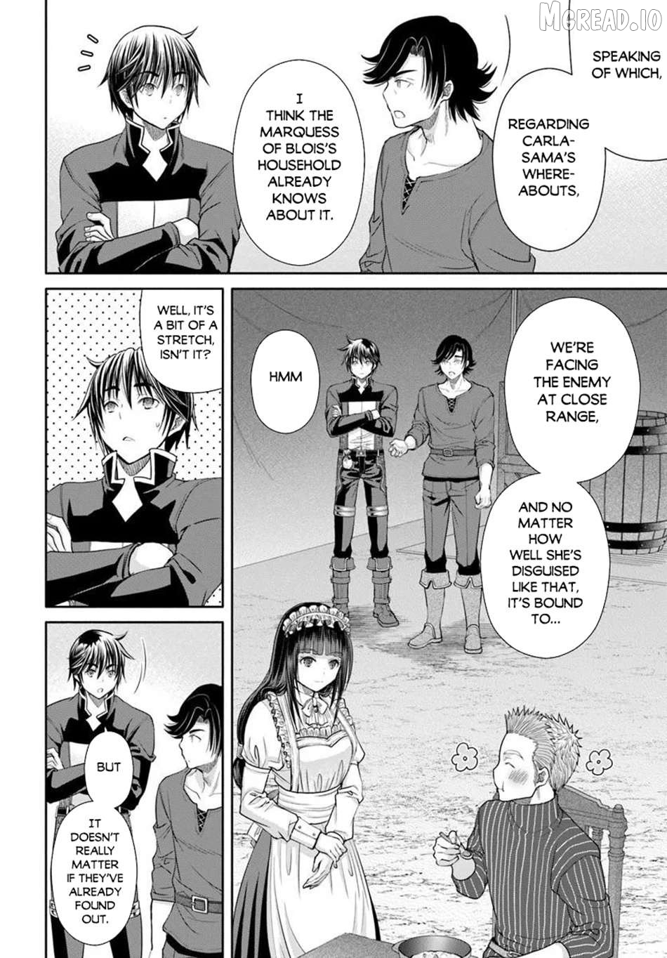 Hachinan tte, Sore wa Nai Deshou! Chapter 112 - page 5