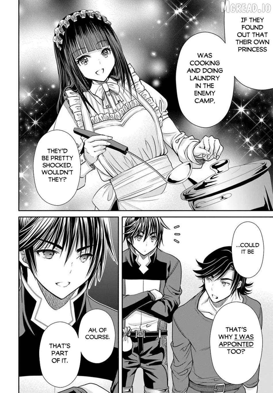Hachinan tte, Sore wa Nai Deshou! Chapter 112 - page 7