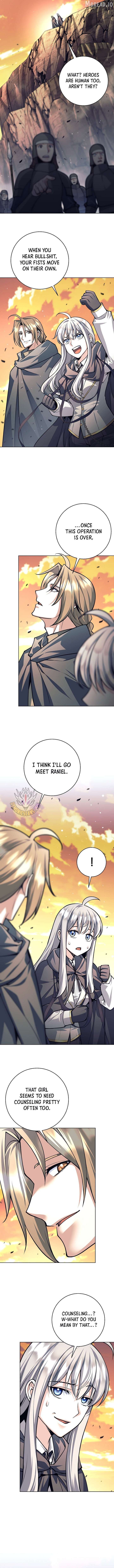 I Quit the Hero's Party Chapter 145 - page 10