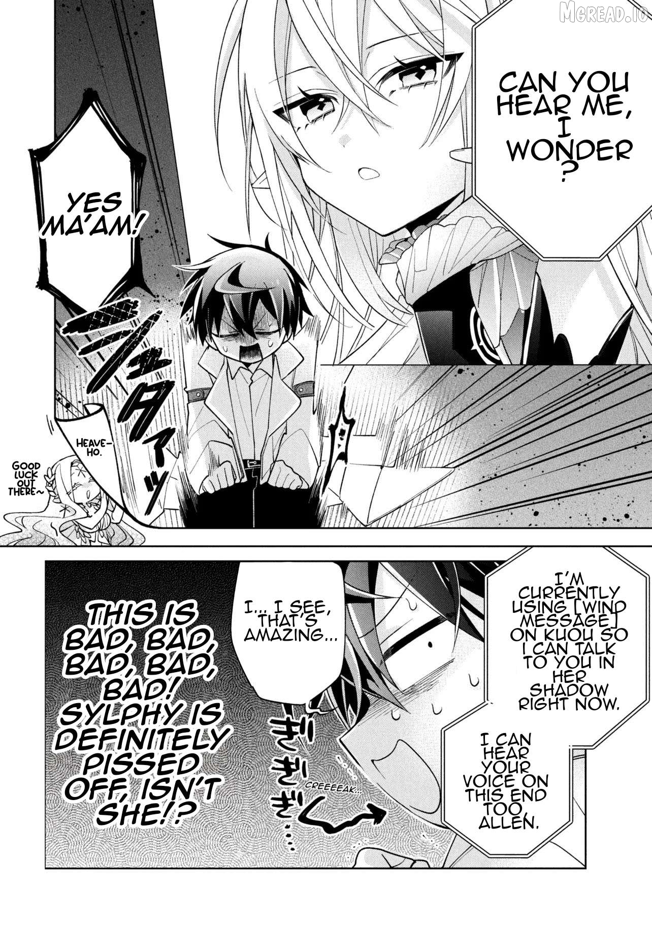 Dorei Kara No Kitai To Hyouka No Sei De Sakushu Dekinai No Daga Chapter 23 - page 21