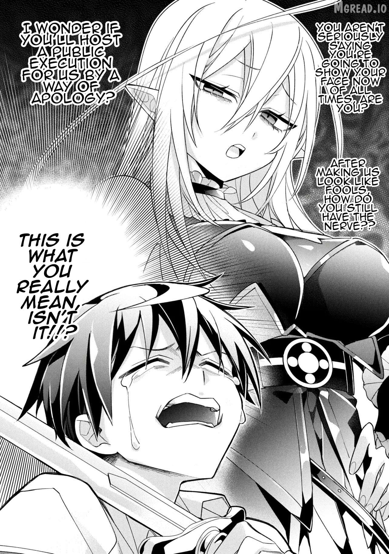 Dorei Kara No Kitai To Hyouka No Sei De Sakushu Dekinai No Daga Chapter 23 - page 23