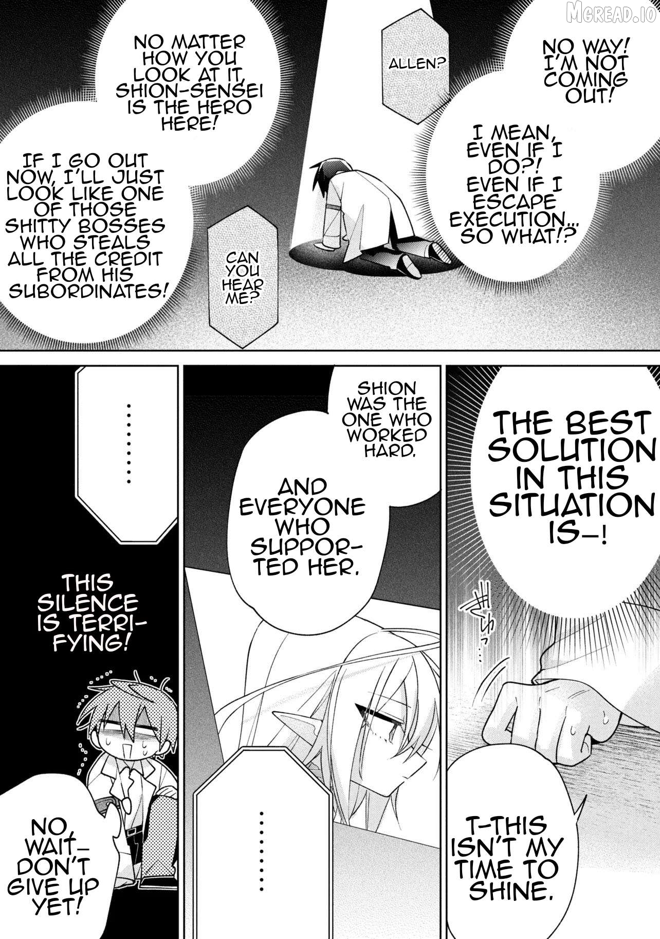 Dorei Kara No Kitai To Hyouka No Sei De Sakushu Dekinai No Daga Chapter 23 - page 24