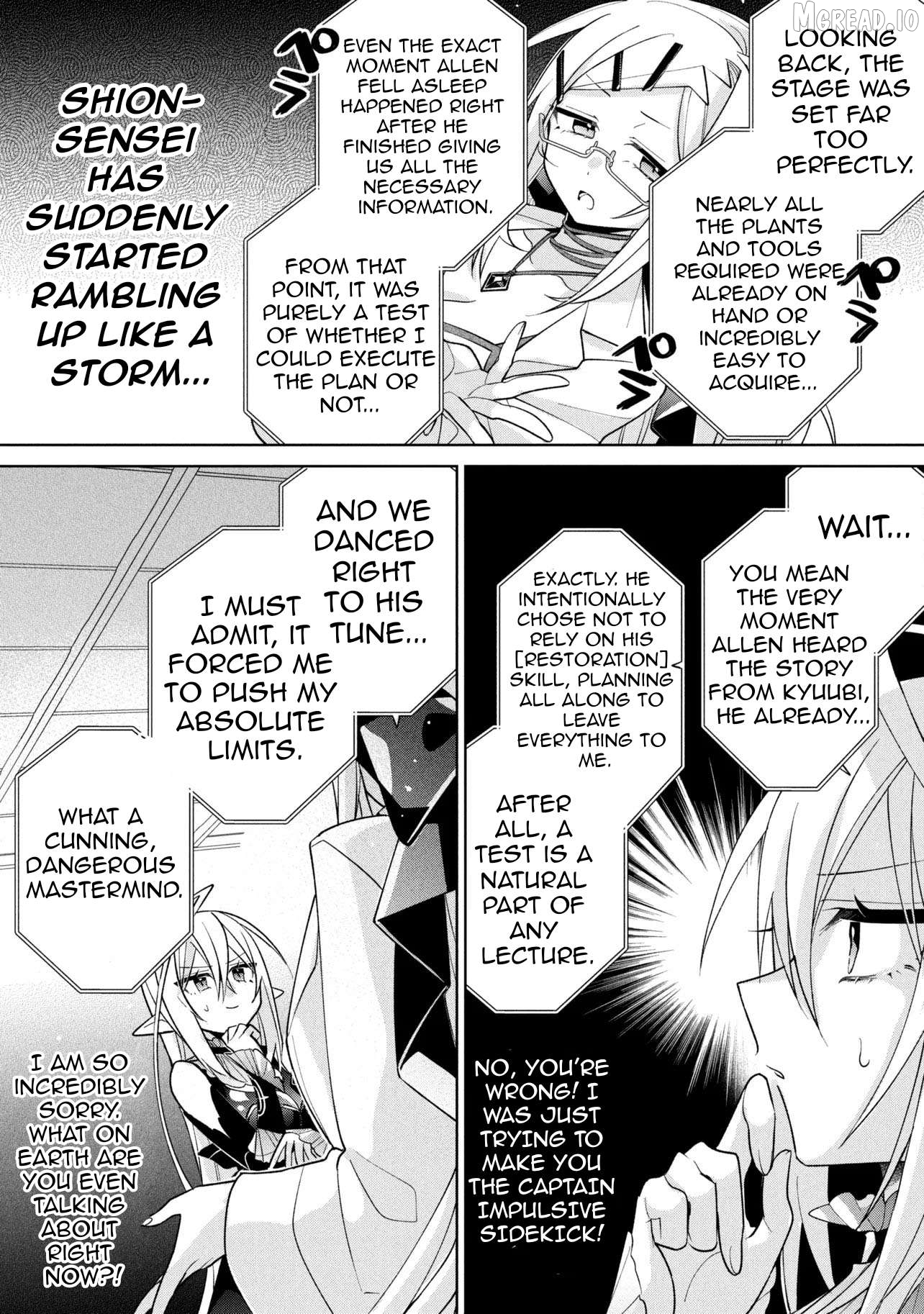 Dorei Kara No Kitai To Hyouka No Sei De Sakushu Dekinai No Daga Chapter 23 - page 29