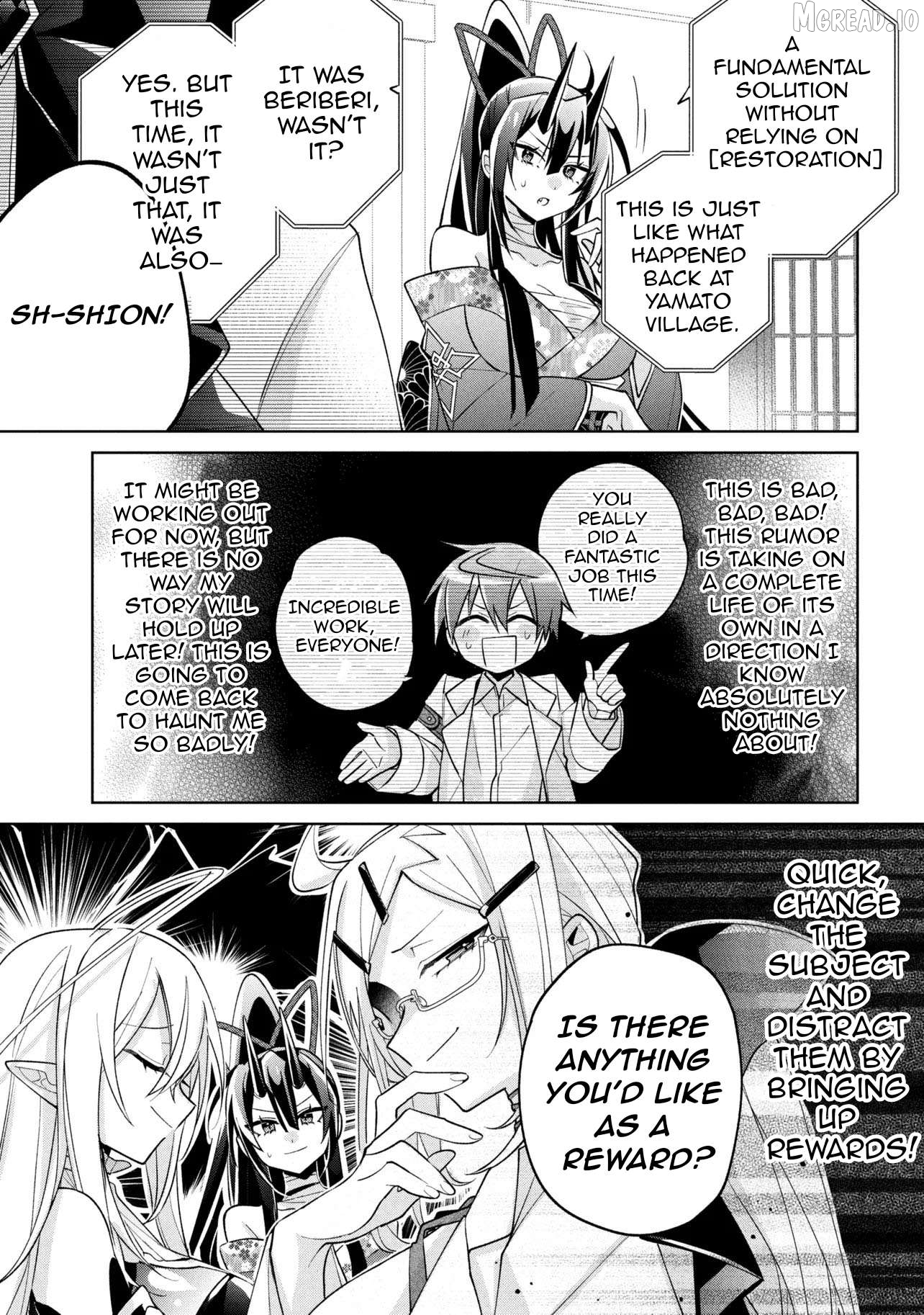 Dorei Kara No Kitai To Hyouka No Sei De Sakushu Dekinai No Daga Chapter 23 - page 30