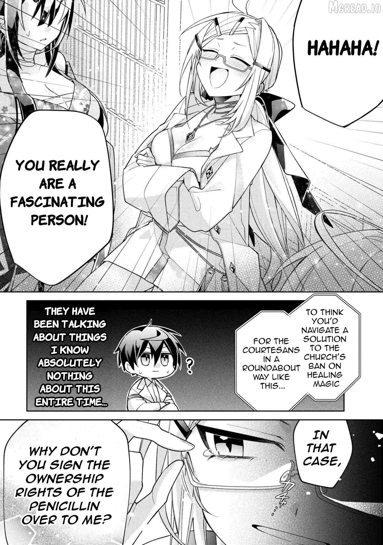Dorei Kara No Kitai To Hyouka No Sei De Sakushu Dekinai No Daga Chapter 23 - page 31