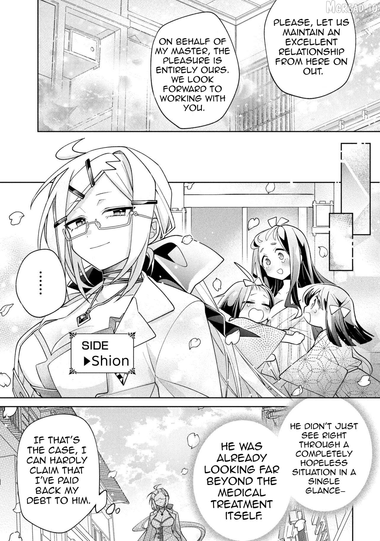 Dorei Kara No Kitai To Hyouka No Sei De Sakushu Dekinai No Daga Chapter 23 - page 34