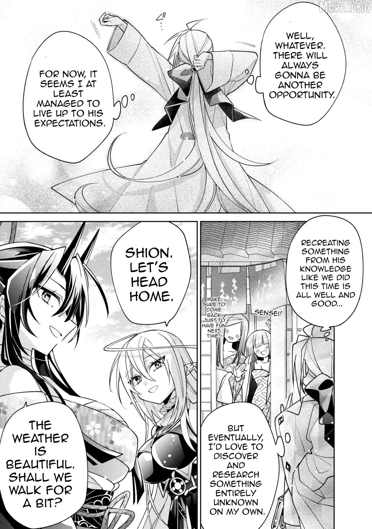 Dorei Kara No Kitai To Hyouka No Sei De Sakushu Dekinai No Daga Chapter 23 - page 35