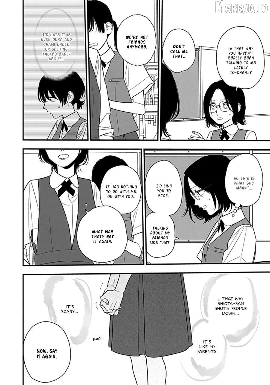 Hoshi No Ouka Chapter 17 - page 10