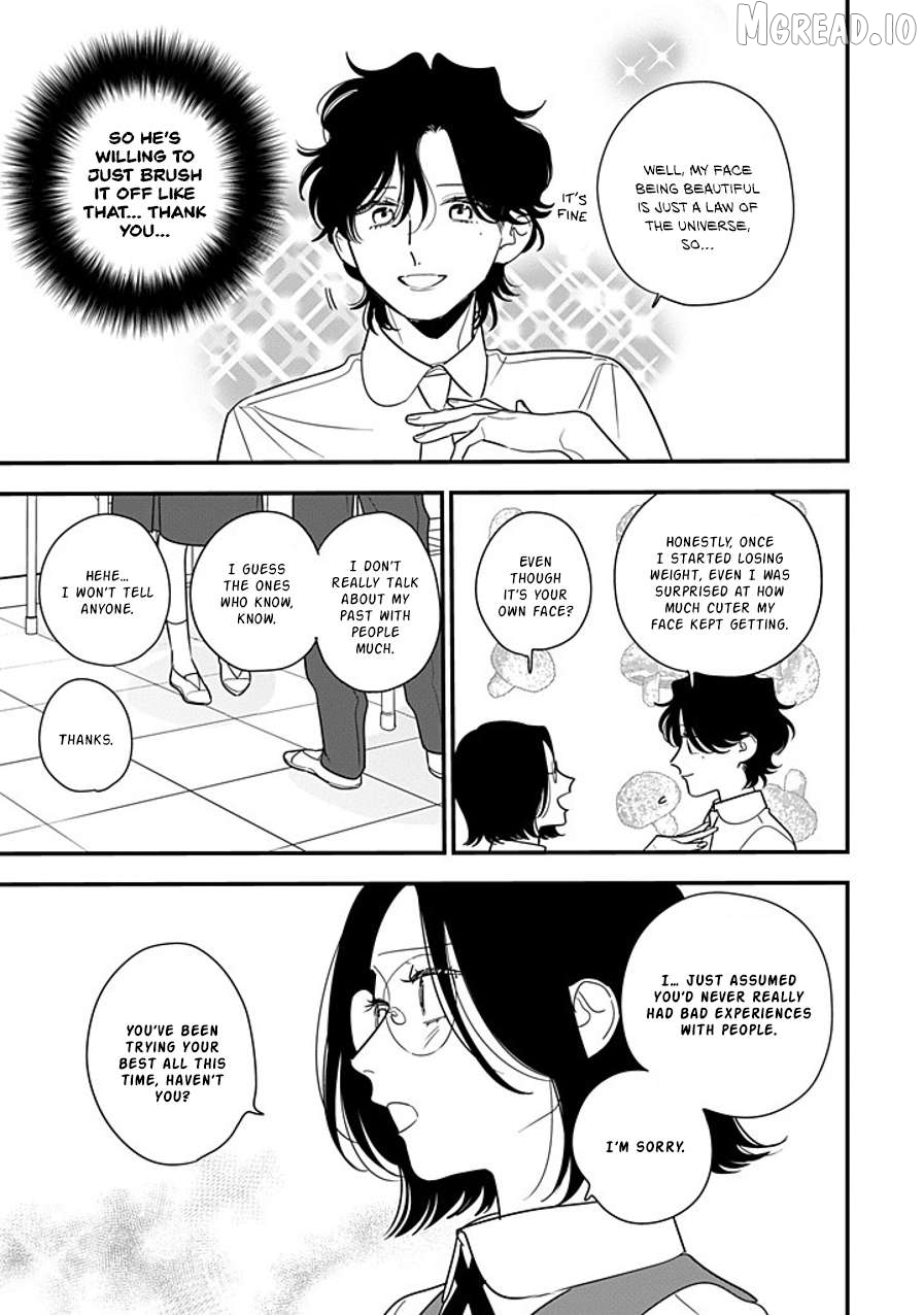Hoshi No Ouka Chapter 17 - page 19