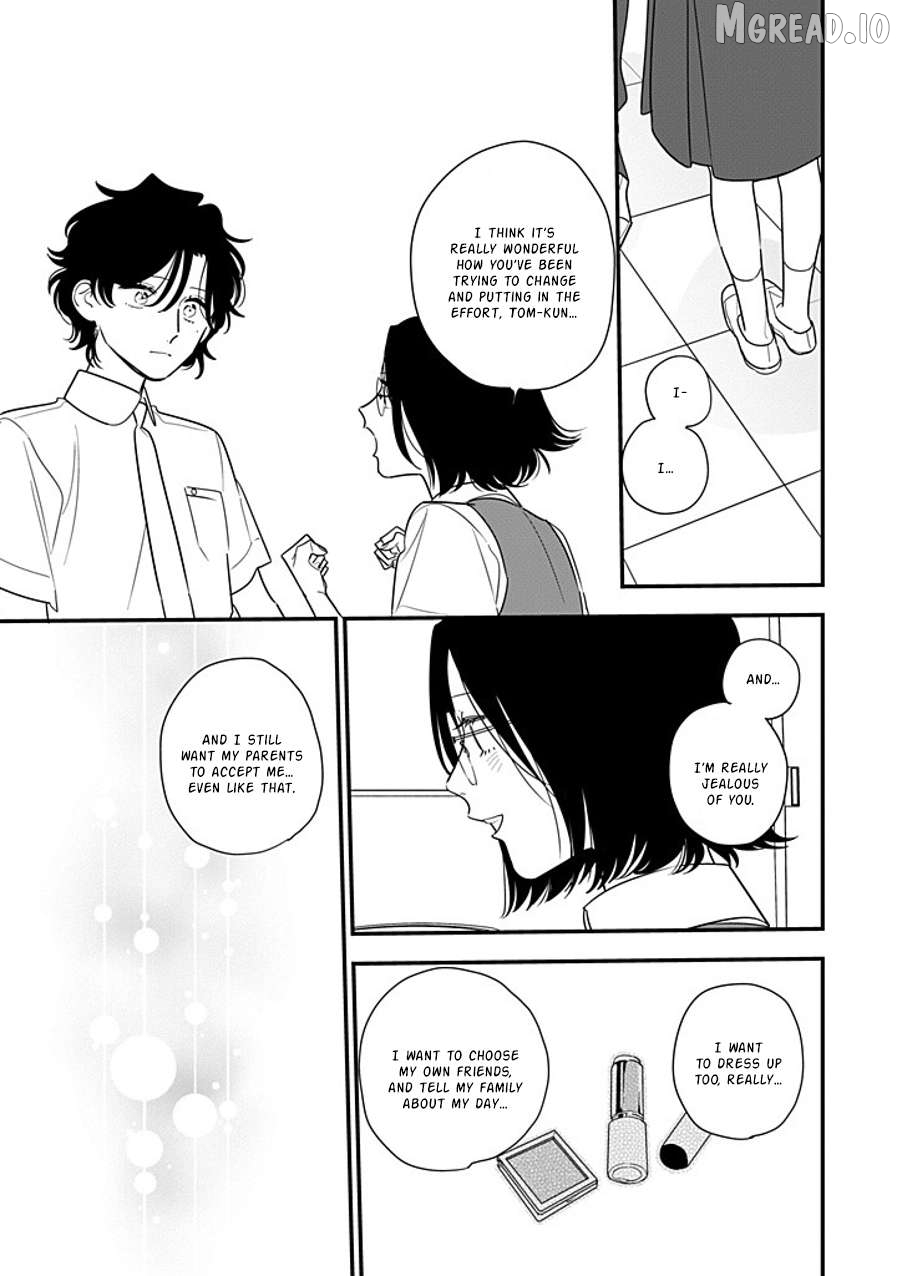 Hoshi No Ouka Chapter 17 - page 21