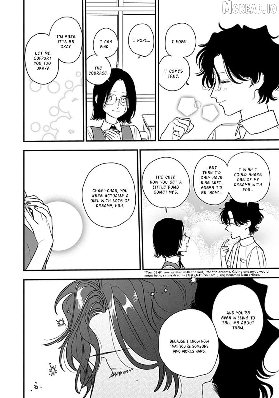 Hoshi No Ouka Chapter 17 - page 22
