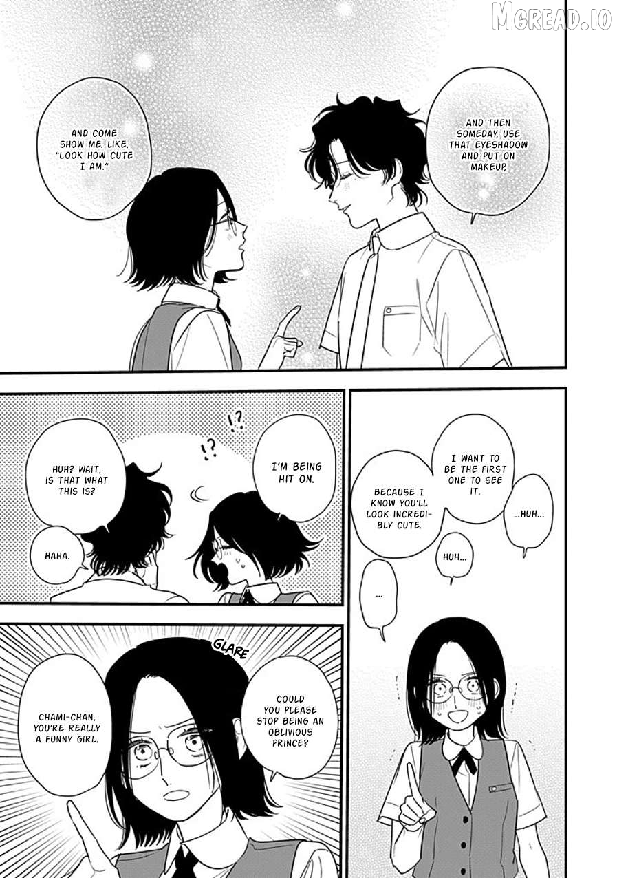 Hoshi No Ouka Chapter 17 - page 25
