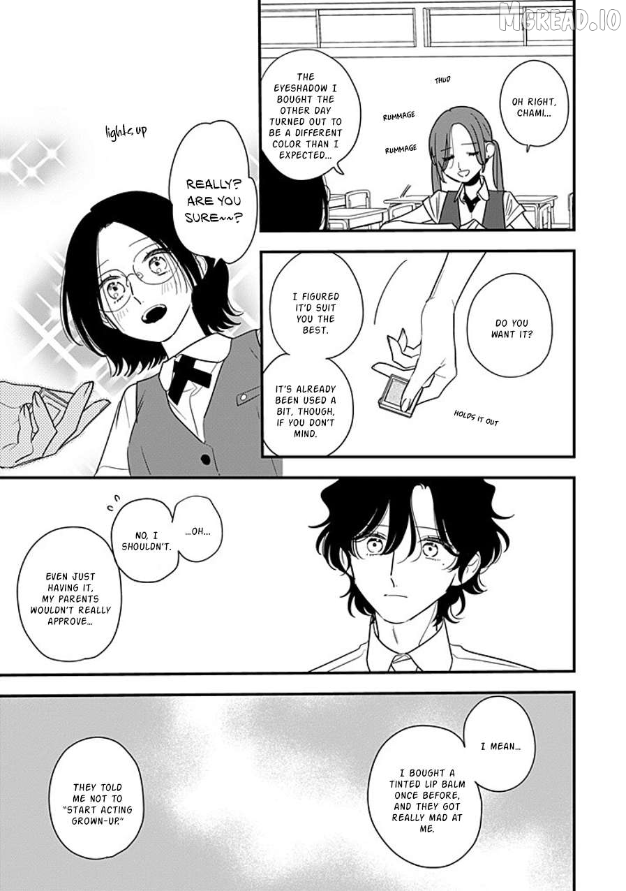 Hoshi No Ouka Chapter 17 - page 3