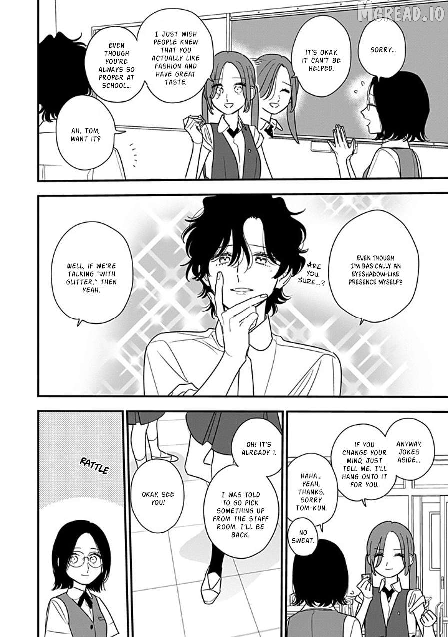 Hoshi No Ouka Chapter 17 - page 4