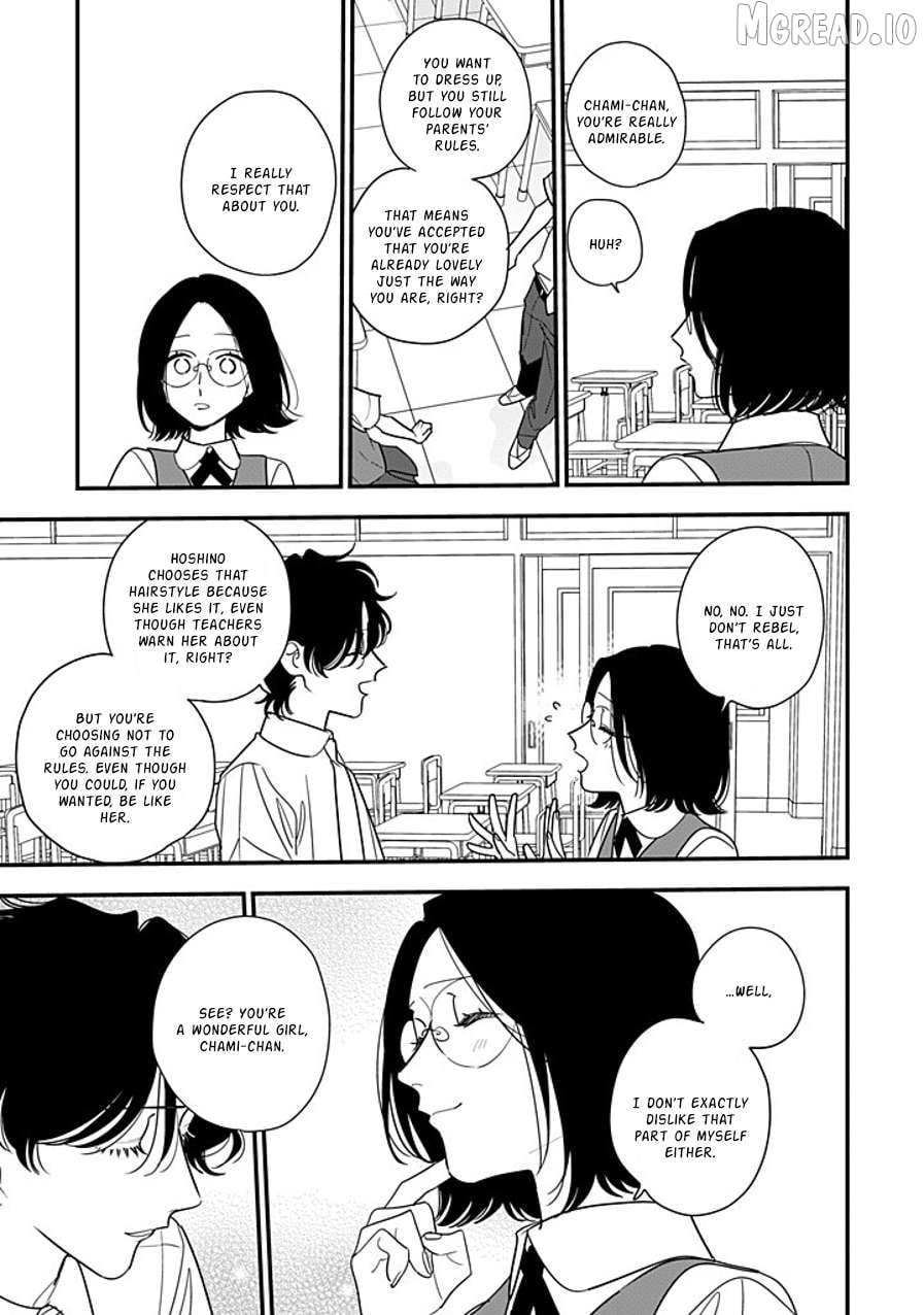 Hoshi No Ouka Chapter 17 - page 5