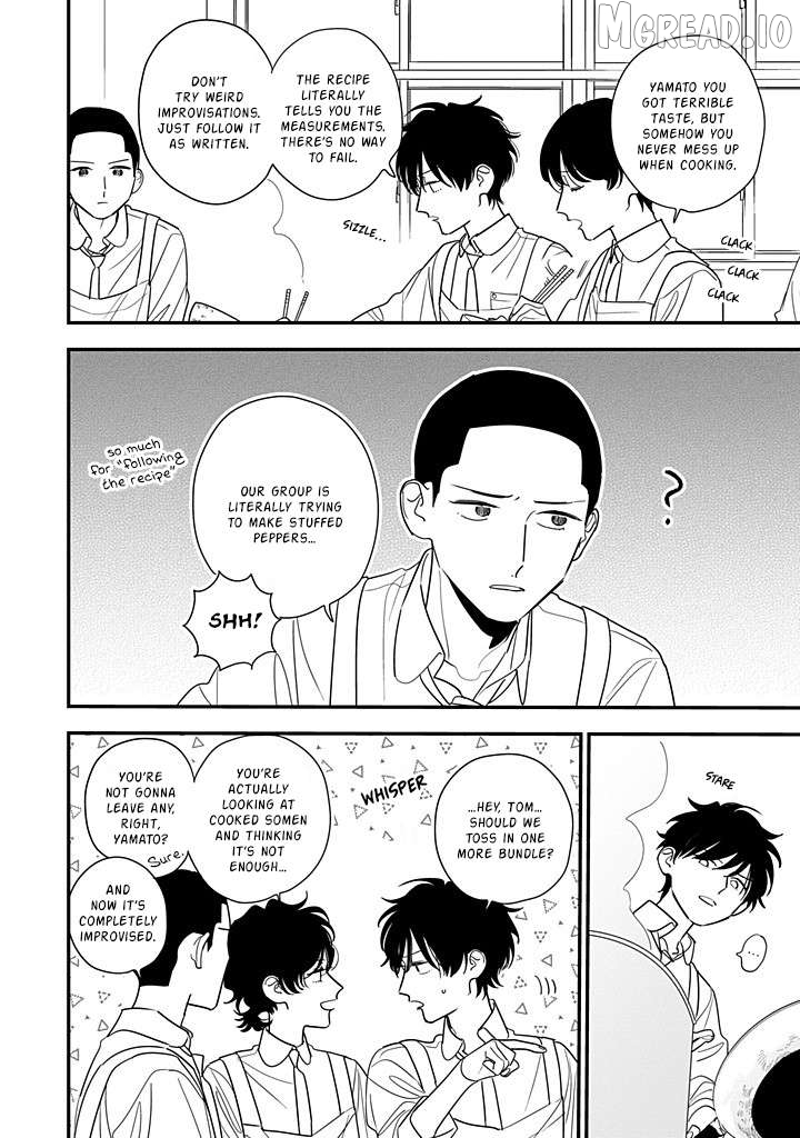 Hoshi No Ouka Chapter 18 - page 12