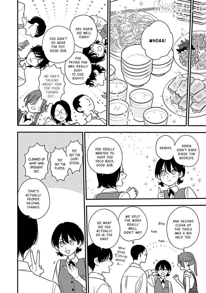 Hoshi No Ouka Chapter 18 - page 14