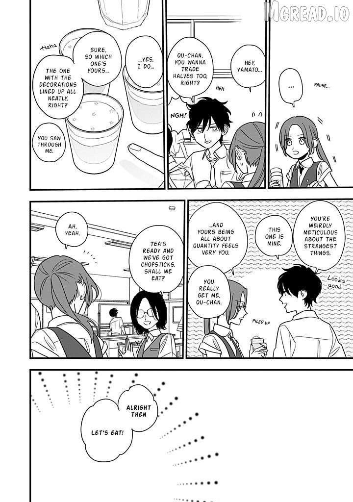 Hoshi No Ouka Chapter 18 - page 16