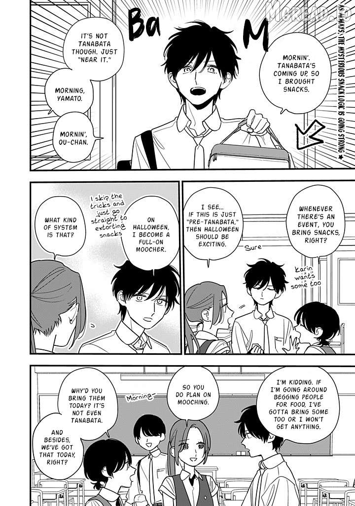 Hoshi No Ouka Chapter 18 - page 2