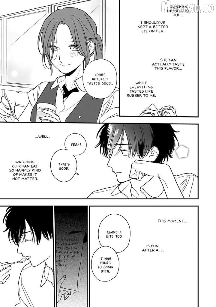 Hoshi No Ouka Chapter 18 - page 21
