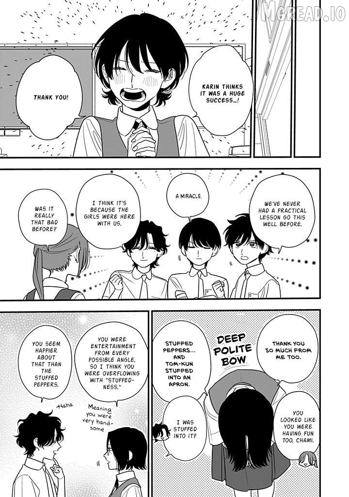 Hoshi No Ouka Chapter 18 - page 23