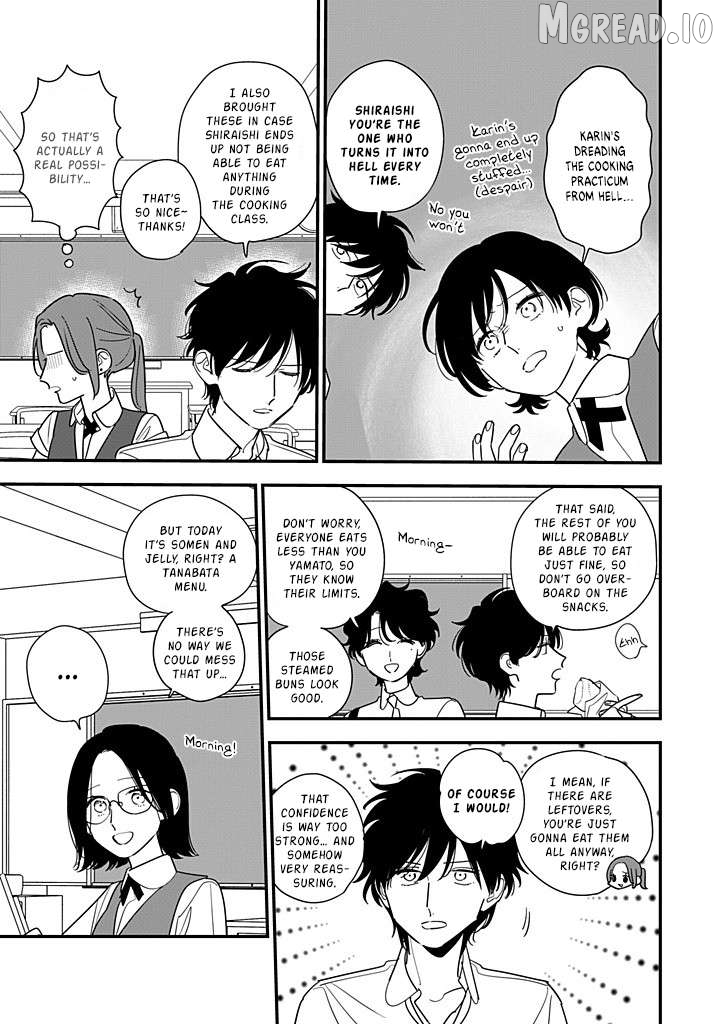 Hoshi No Ouka Chapter 18 - page 3
