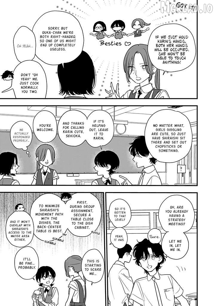 Hoshi No Ouka Chapter 18 - page 5
