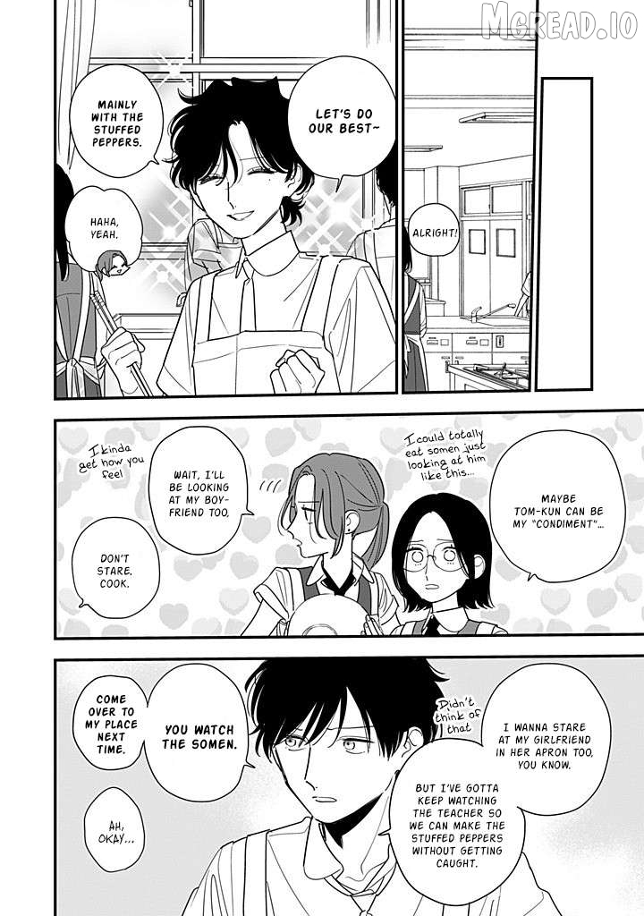 Hoshi No Ouka Chapter 18 - page 8
