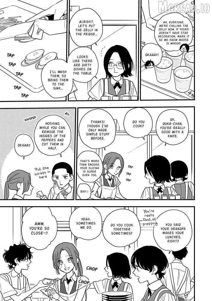 Hoshi No Ouka Chapter 18 - page 9