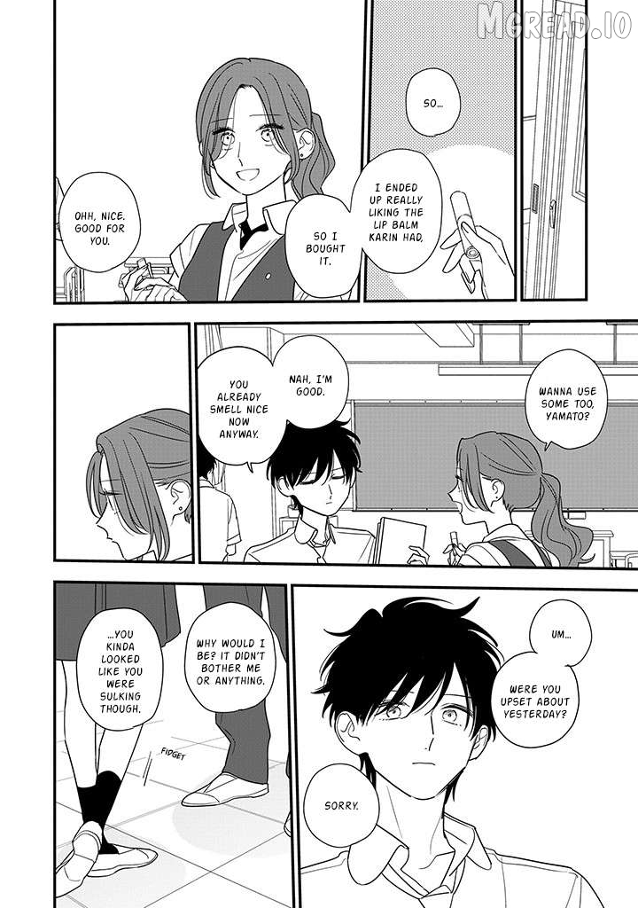 Hoshi No Ouka Chapter 19 - page 10