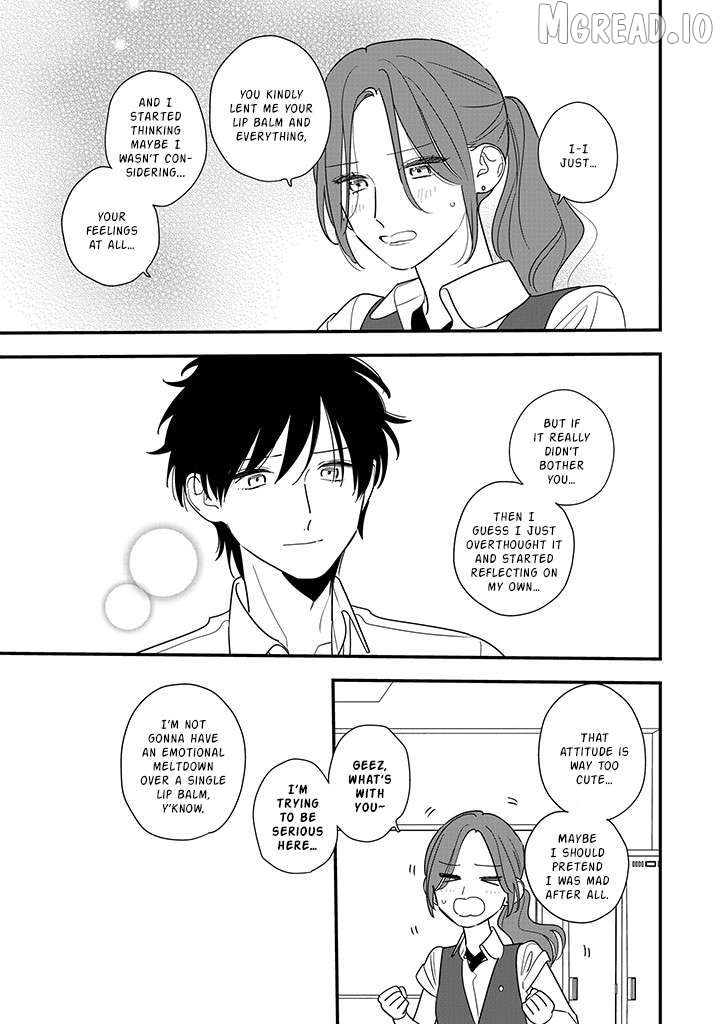 Hoshi No Ouka Chapter 19 - page 11