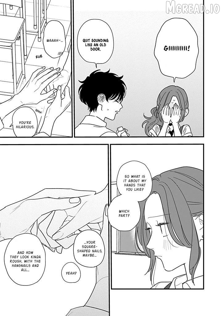 Hoshi No Ouka Chapter 19 - page 17