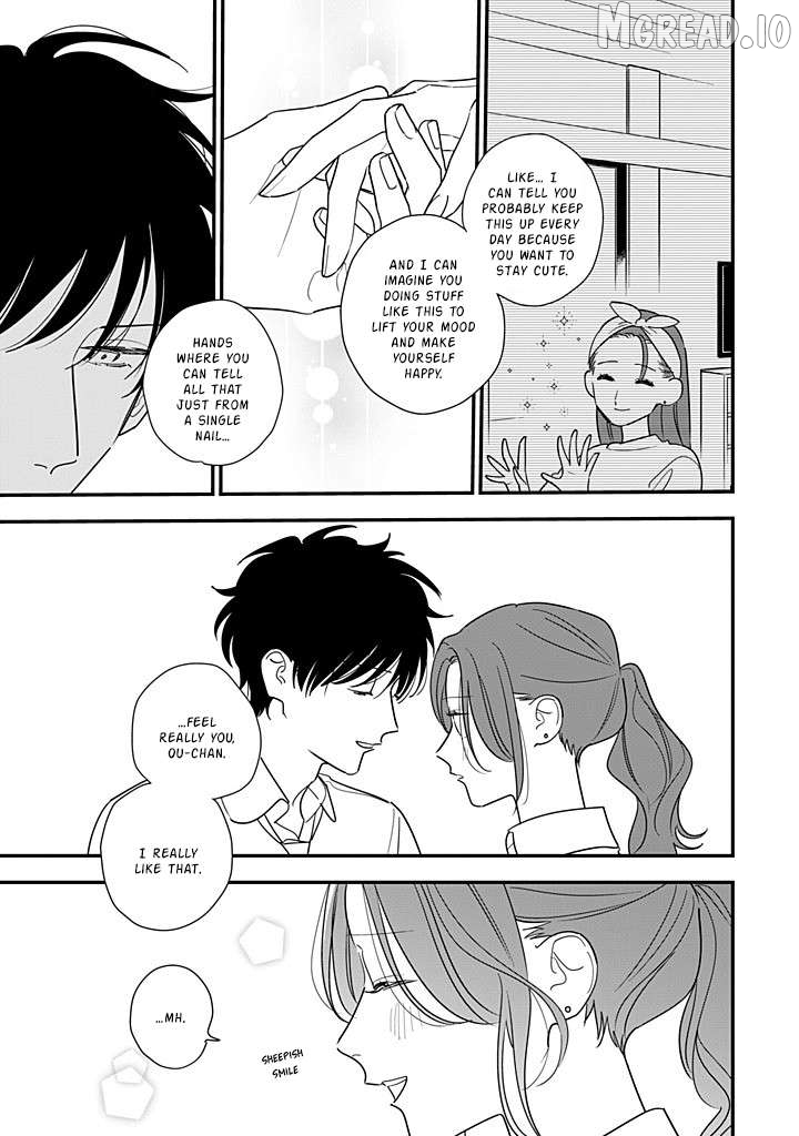 Hoshi No Ouka Chapter 19 - page 19