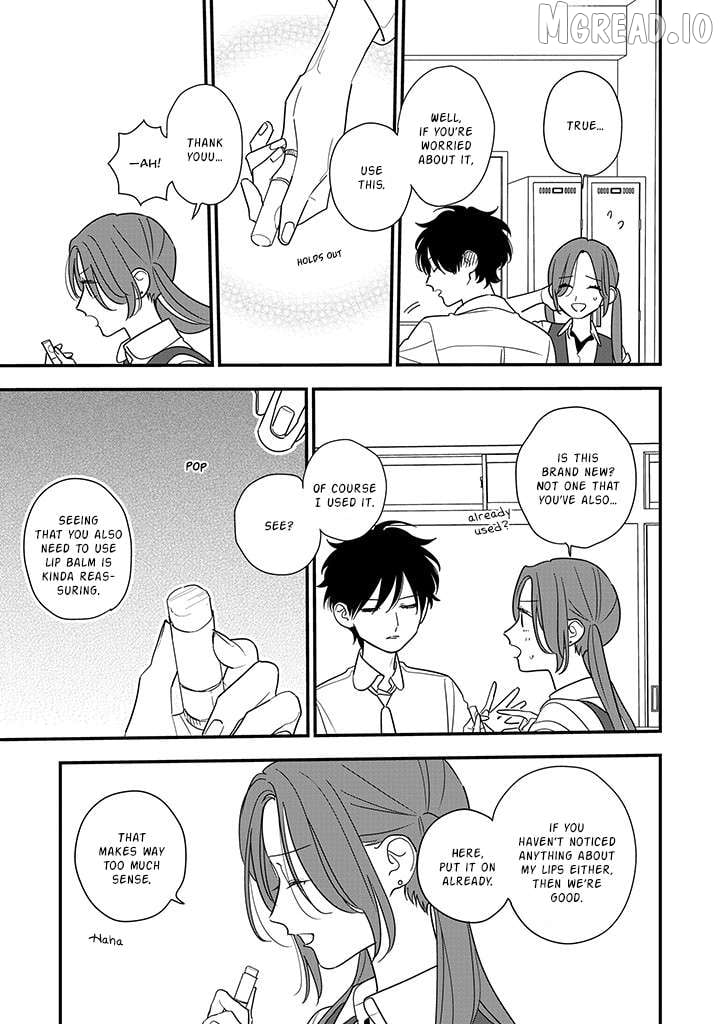 Hoshi No Ouka Chapter 19 - page 3
