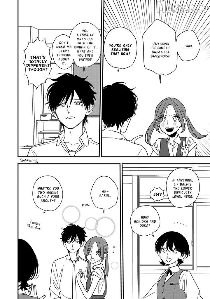 Hoshi No Ouka Chapter 19 - page 4