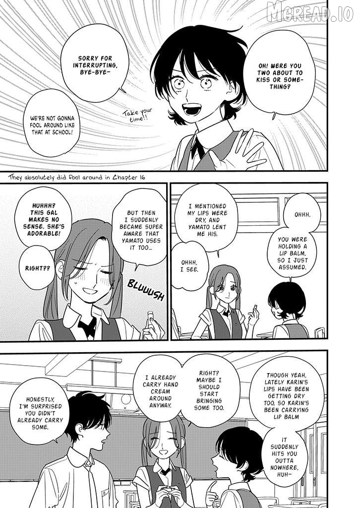 Hoshi No Ouka Chapter 19 - page 5
