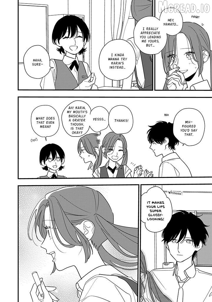Hoshi No Ouka Chapter 19 - page 8