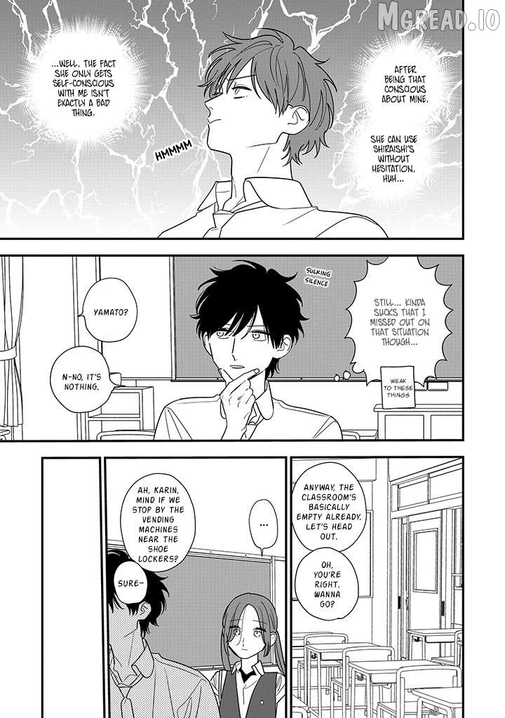 Hoshi No Ouka Chapter 19 - page 9