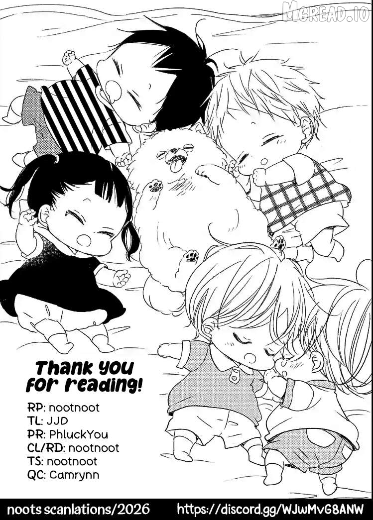 Gakuen Babysitters Chapter 151.5 - page 9