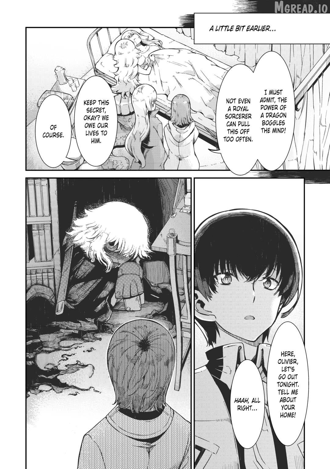 Sayounara Ryuusei, Konnichiwa Jinsei Chapter 93 - page 26