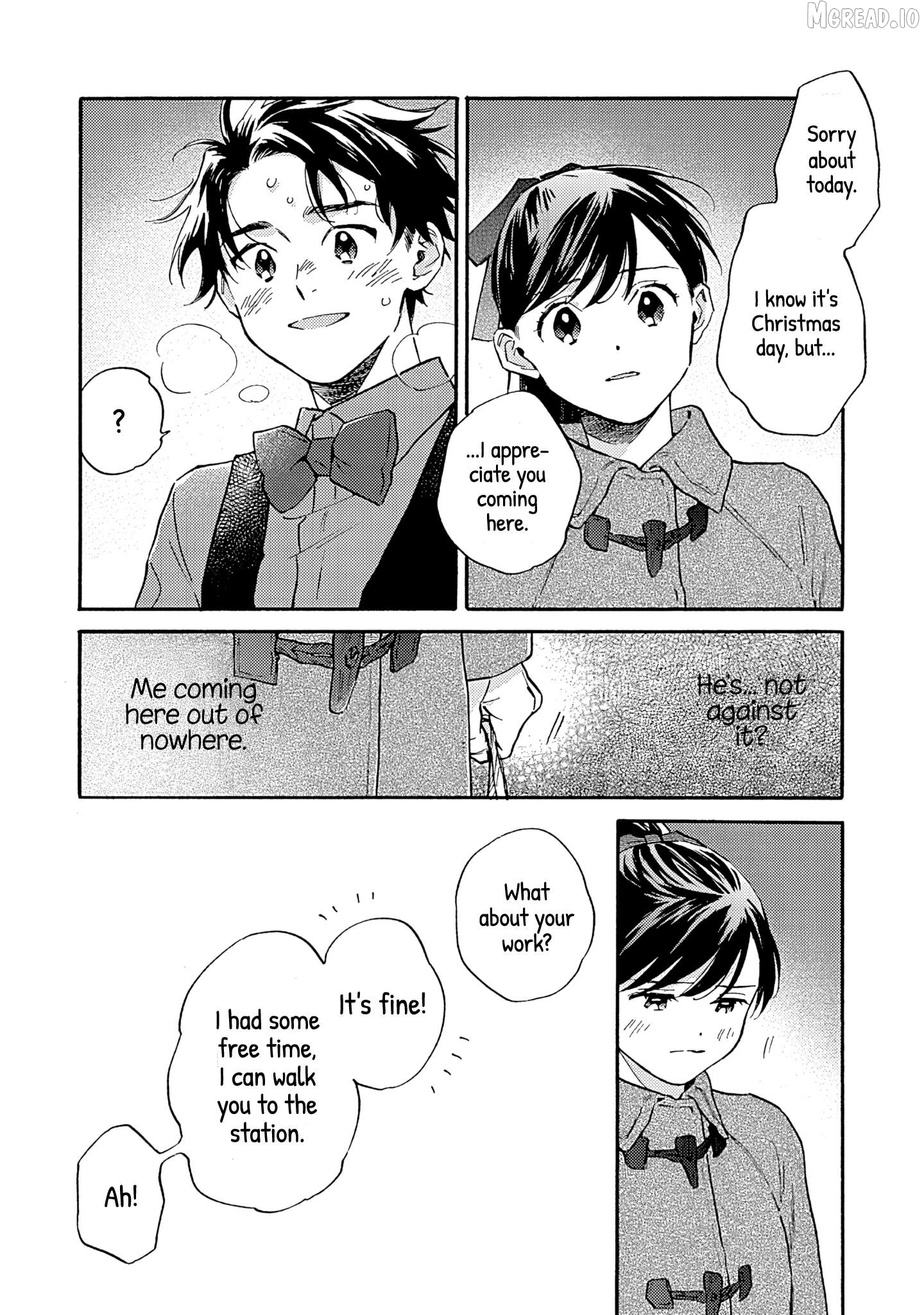 Kanojo To Kare No Kankei – Heibon Na Hayakawa-San To Heibon Na Miura-Kun No Hibon Na Kankei Chapter 18 - page 3