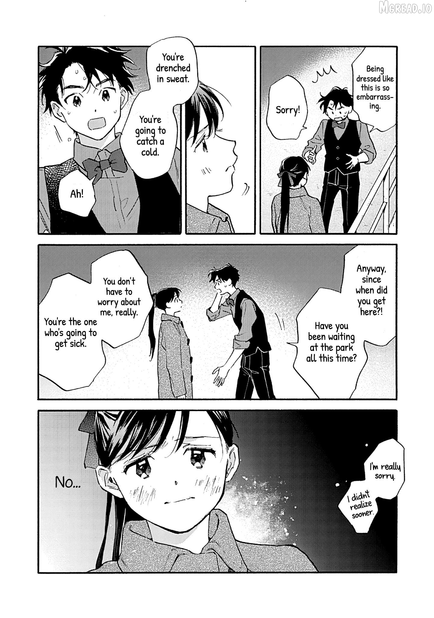 Kanojo To Kare No Kankei – Heibon Na Hayakawa-San To Heibon Na Miura-Kun No Hibon Na Kankei Chapter 18 - page 4