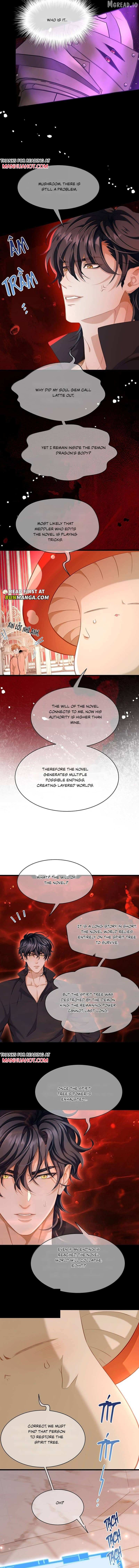 I Was Reborn as His Highness the Prince's Little Evil Dragon Chapter 121 - page 3