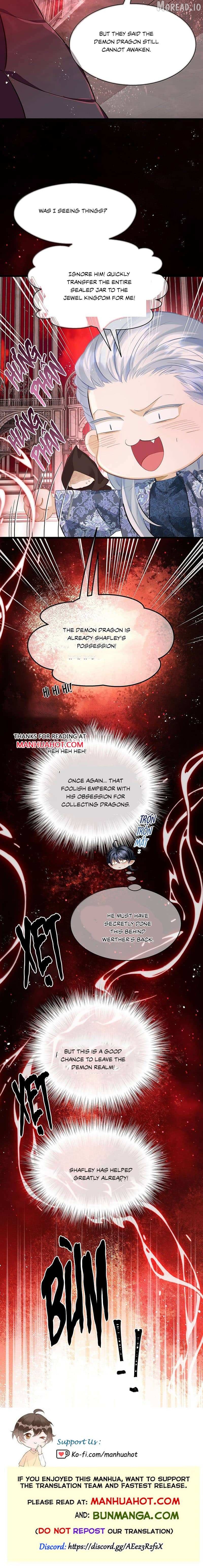 I Was Reborn as His Highness the Prince's Little Evil Dragon Chapter 121 - page 6