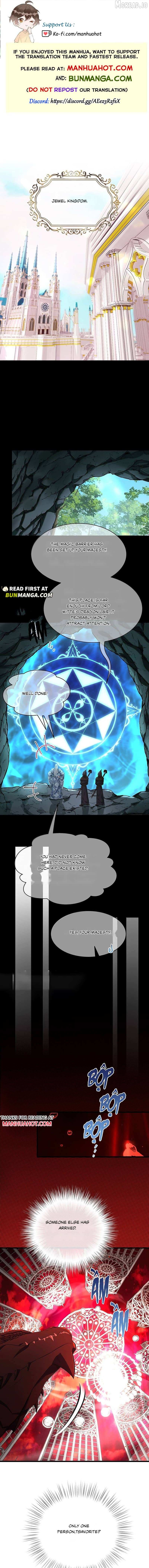 I Was Reborn as His Highness the Prince's Little Evil Dragon Chapter 122 - page 1