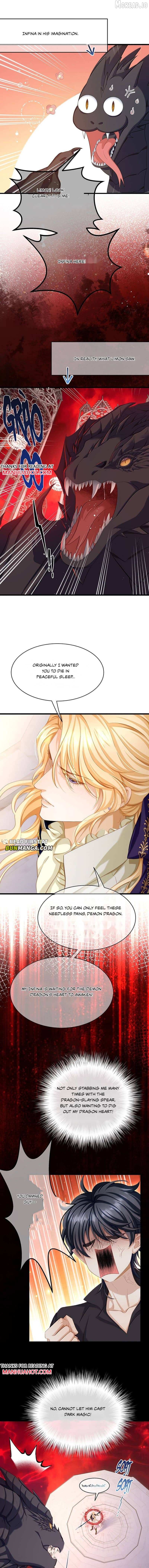 I Was Reborn as His Highness the Prince's Little Evil Dragon Chapter 122 - page 4